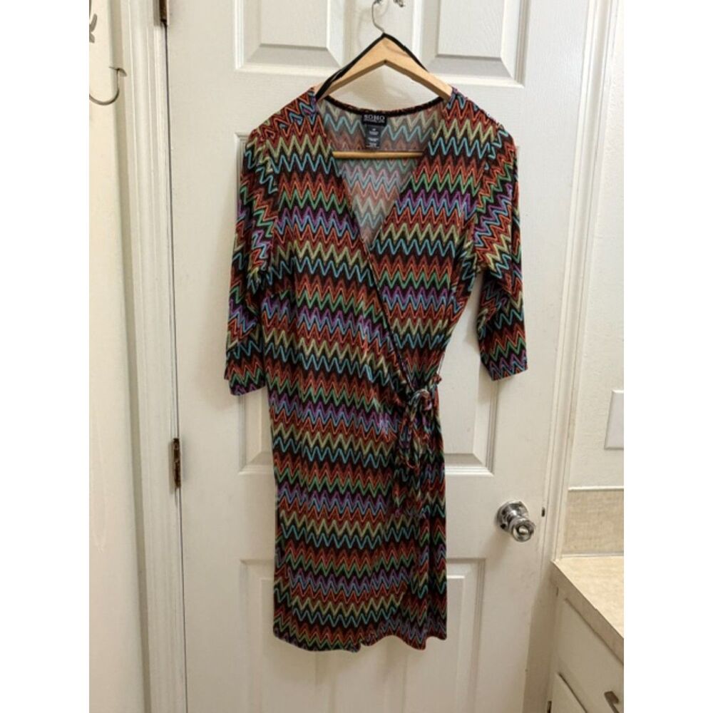 Soho Apparel Ltd. Wrap Dress
